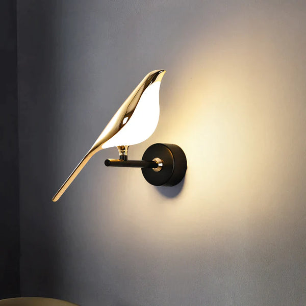 MrBird™ | Moderne wandlamp in de vorm van vogels