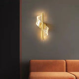 Glasspilar™ - Luxe wandlamp met glazen kandelaar 