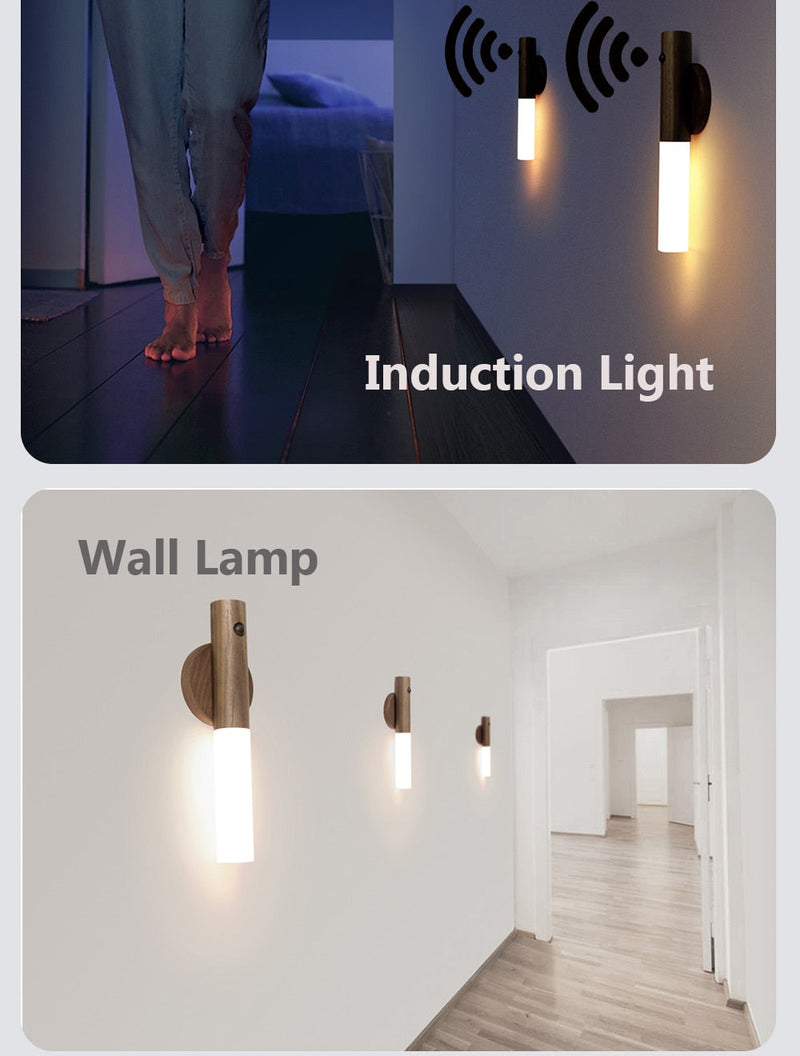 MagnetTourch™ LED-Bewegungsmelder Wiederaufladbares Nachtlicht
