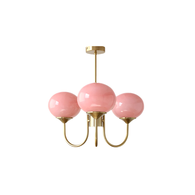 Marshmallow-Kronleuchter